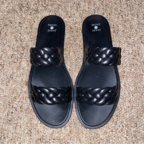 Shade &‎ Shore Women's Reign Jelly Sandals NEW - Picture 4 of 7